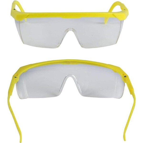 DIY SAFETY EYE GOGGLES GLASSES INDUSTRIAL PROTECTION FOG CLEAR VISION LENS