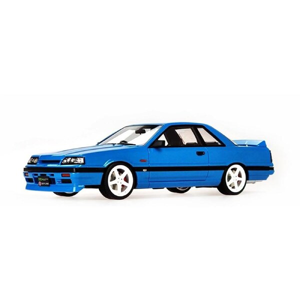 DDA Licensed 1:18 Scale HR 31 Nissan Skyline Resin Model Car Blue