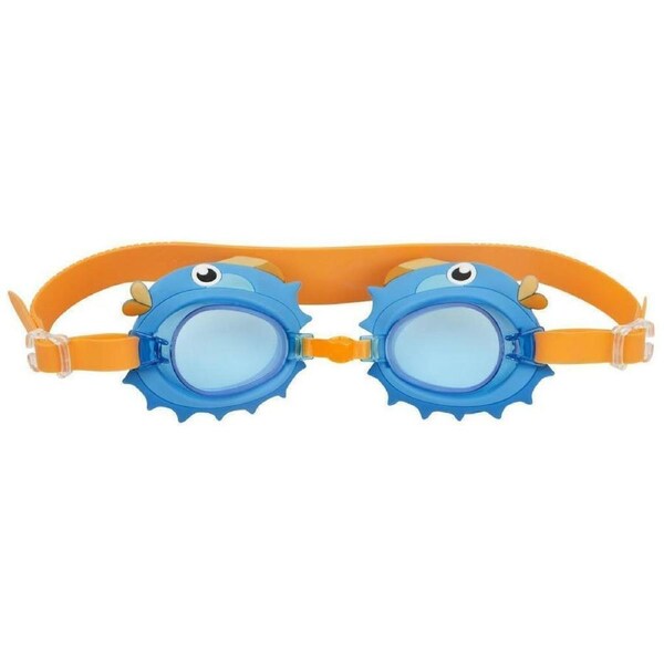 SunnyLife Kids Swimming Goggles - Pufferfish 380 UV-Protected Lenses