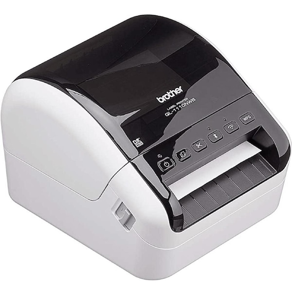 Brother QL-1110NWB Wireless Label Printer Machine USB, Bluetooth, Ethernet & Airprint