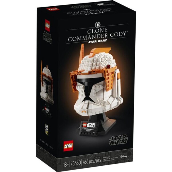 LEGO 75350 - Star Wars Clone Commander Cody Helmet