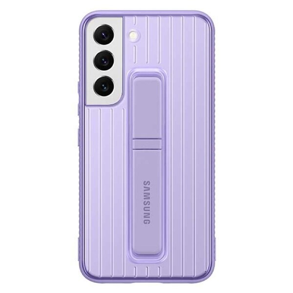 Samsung Protective Standing Cover (Suits Galaxy S22) - Fresh Lavender