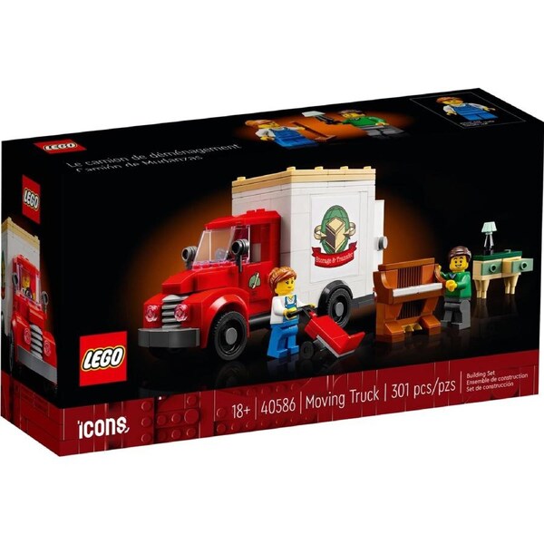 LEGO 40586 - Icons Moving Truck