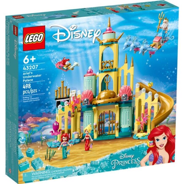 LEGO 43207 - Disney Ariel's Underwater Palace