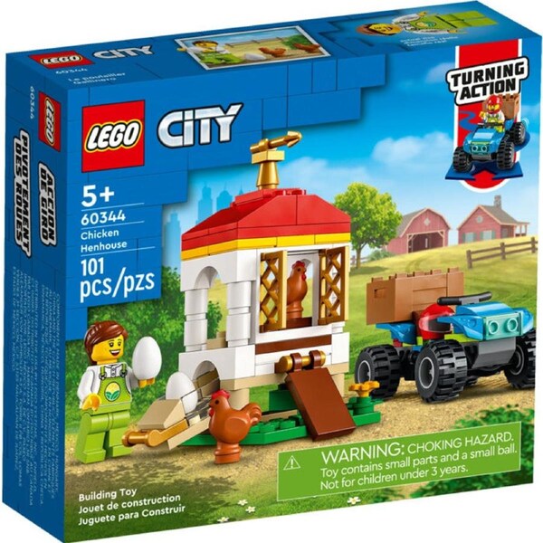 LEGO 60344 - City Chicken Henhouse
