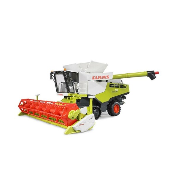 Bruder Licensed 1:16&nbsp;Scale Claas Lexion 780 Terra Trac Combine Harvester With Grain Tank