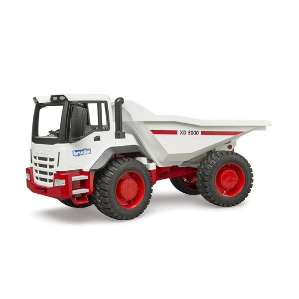 Bruder Licensed 1:16 Scale Dump Truck&nbsp;Model Toy Red & White