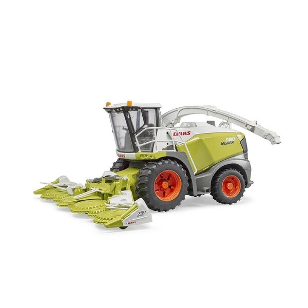 Bruder Licensed 1:16&nbsp;Scale Claas Jaguar 980 Field chopper Model Set