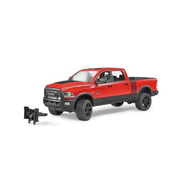 Bruder Licensed 1:16 Scale RAM 2500 Power Wagon Pickup Truck Model Vehicles Red