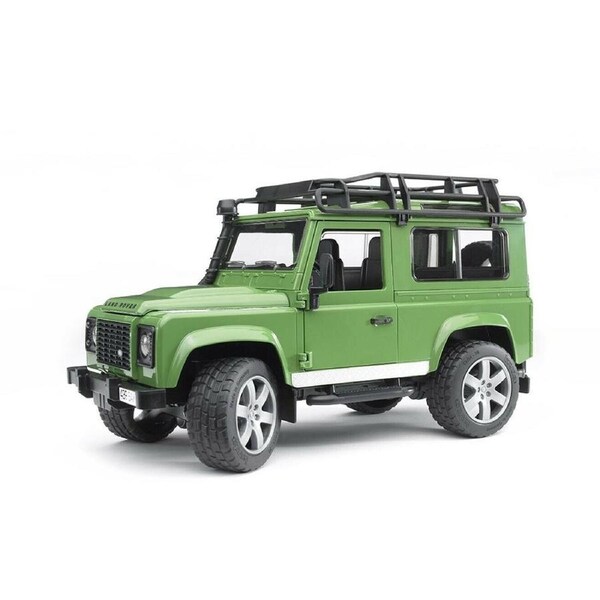 Bruder Licensed 1:16 Land Rover Defender Station Wagon Green Model Car