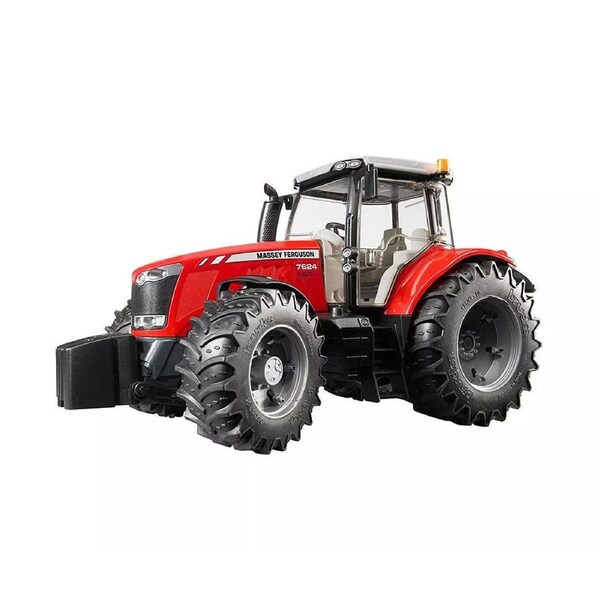 Bruder Licensed 1:16 Scale Massey Ferguson 7600 Tractor Toy Model Hobby Collection