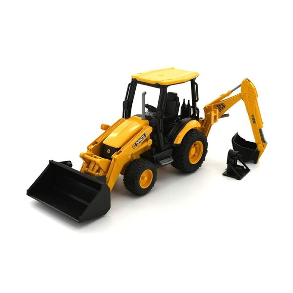Bruder Licensed 1:16 Scale JCB Midi CX Backhoe Loader Model Yellow