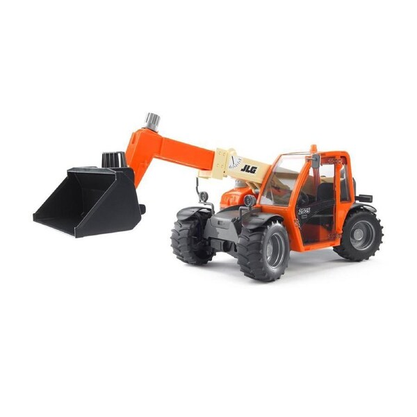 Bruder Licensed 1:16 Scale JLG 2505 Telescopic Loader Telehandler Model Orange
