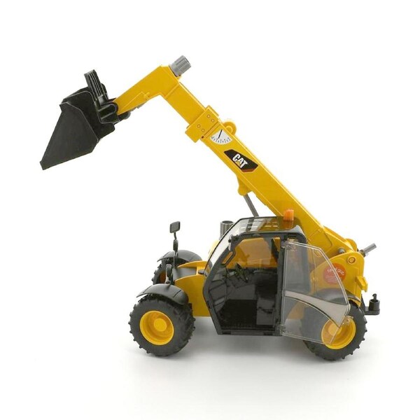 Bruder Licensed 1:16 Scale Caterpillar Telescopic Loader Telehandler Model Yellow