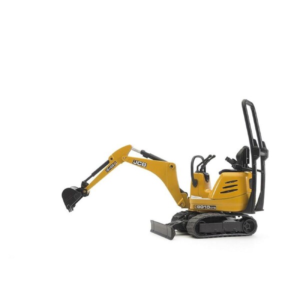Bruder Licensed 1:16 Scale Bworld JCB Micro Excavator 8010 CTS