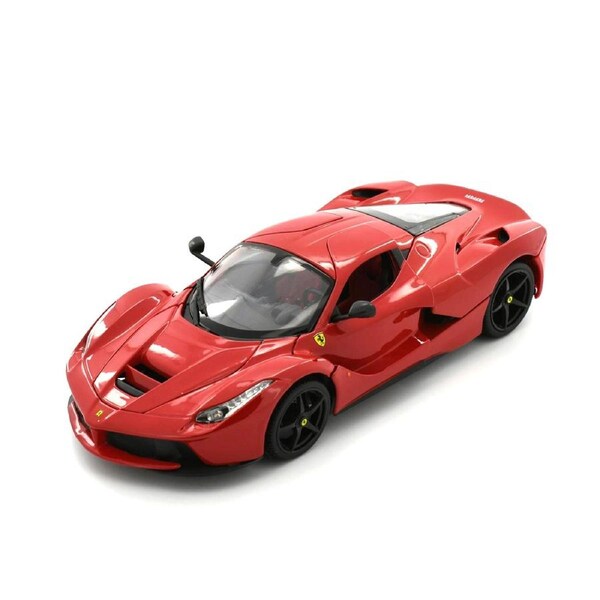 Bburago Licensed 1:18 Scale Ferrari Race & Play LaFerrari Diecast Model Car Red