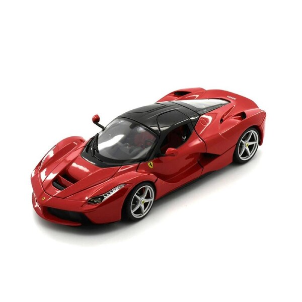 Bburago Licensed 1:18 Scale Ferrari Signature Series LaFerrari Diecast Model Car Red