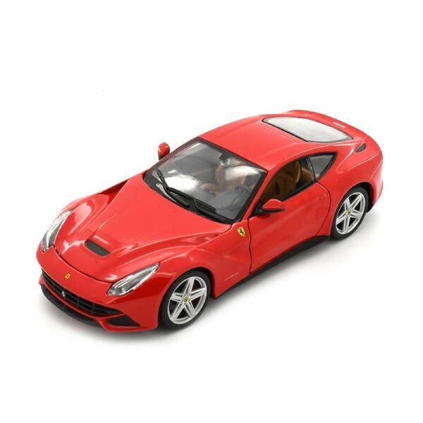 Bburago Licensed 1:24 Scale Ferrari R&P F12 Berlinetta Diecast Model Car Red