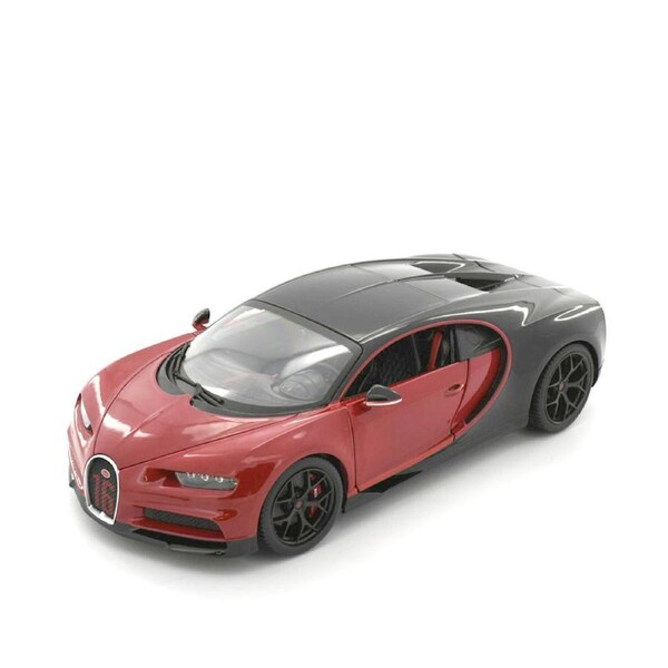 Bburago Licensed 1:18 Scale Bugatti Chiron Sport 2018 Diecast Model Car Red