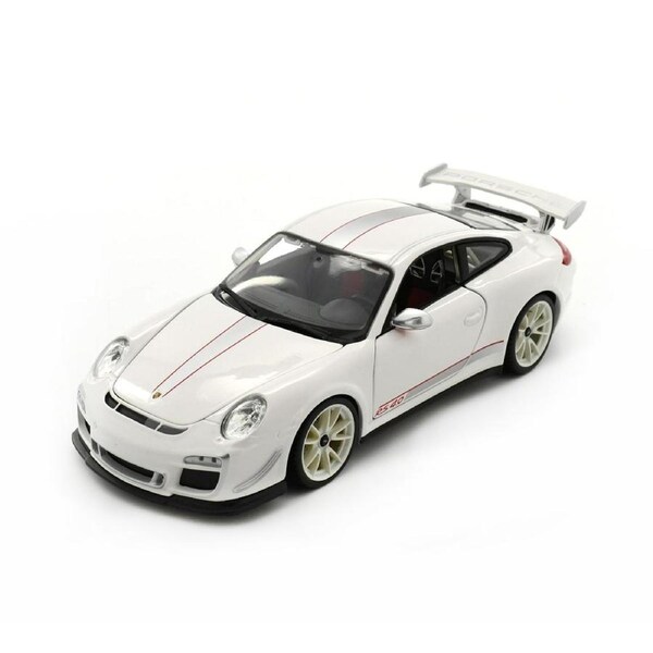 Bburago Licensed 1:18 Scale Porsche 911 GT3 RS 4.0 2012 Diecast Model Car White