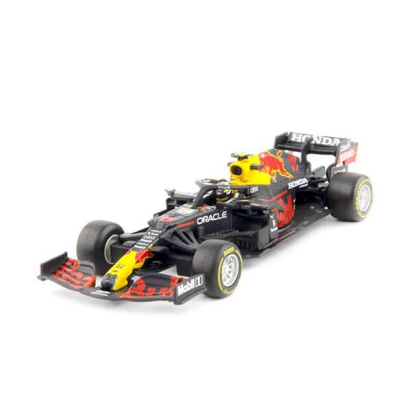 Bburago Licensed 1:43 Scale Red Bull Racing F-1 RB16B #11 2021 With Driver Perez Model