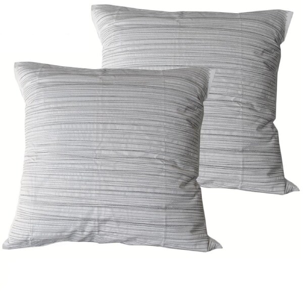 Bianca Pair of Spencer White European Pillowcase