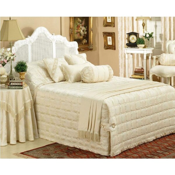 Bianca Nottingham Royal Beige Bedspread Double