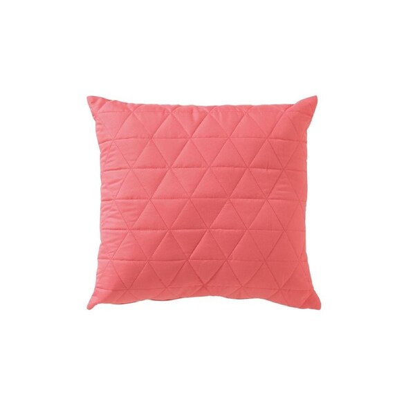 Bianca Vivid Coordinate Square Filled Cushion Melon