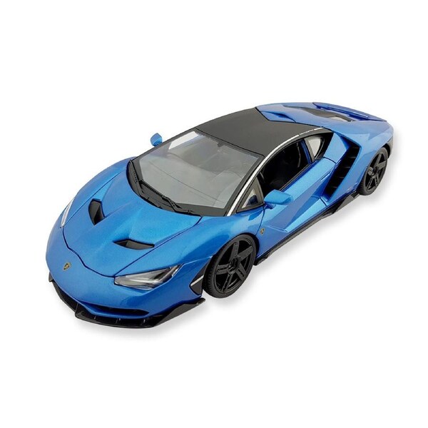Maisto Licensed 1:18 Scale Lamborghini Centenario 2017 Diecast Model Car Blue