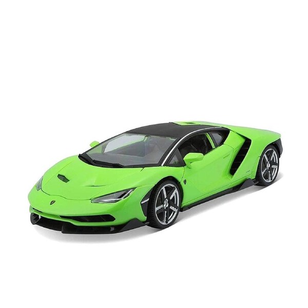 Maisto Licensed 1:18 Scale Lamborghini Centenario 2017 Model Car Green