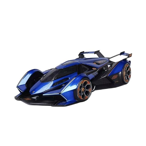 Maisto Licensed 1:18 Scale Lamborghini V-12 Vision Gran Turismo Diecast Model Blue