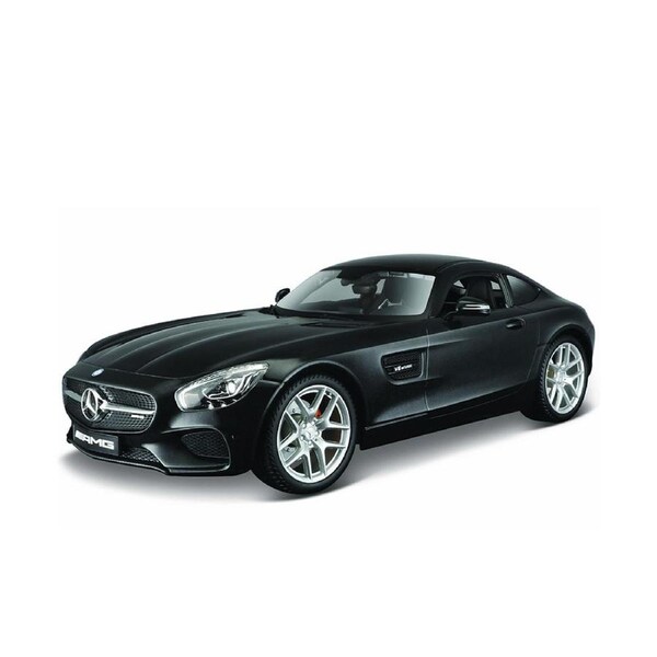 Maisto Licensed 1:18 Scale Mercedes AMG GT Coupe 2016 Diecast Model Car Black