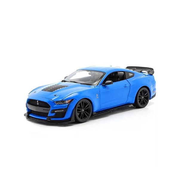 Maisto Licensed 1:18 Scale Ford Mustang Shelby GT-500 2020 Diecast Model Car Blue