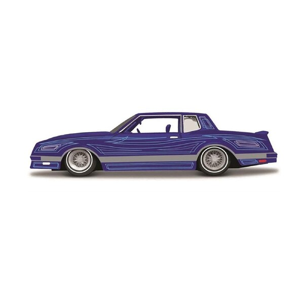 Maisto Licensed 1:24 Scale Design Lowriders Chevrolet Monte Carlo SS 1986 Diecast Model Car