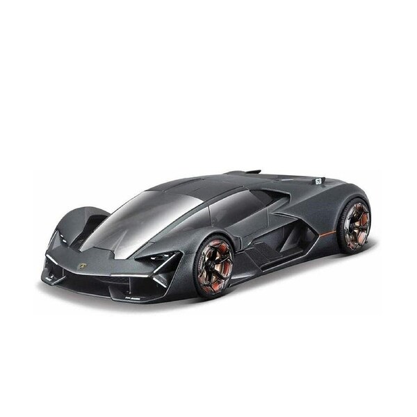 Maisto Licensed 1:24 Scale Assembly Line 2020 Lamborghini Terzo Millennio Dark Gray