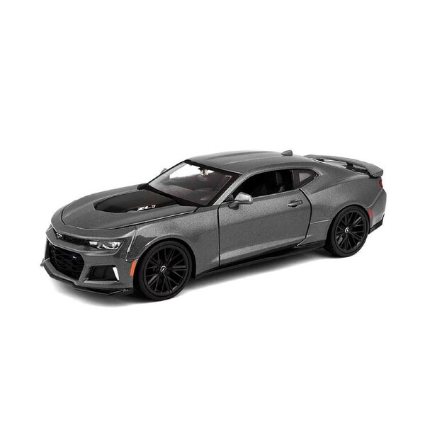 Maisto Licensed 1:24 Scale Assembly Line&nbsp;Kits Chevrolet Camaro ZL-1 2017 Black