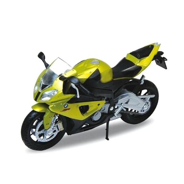 Maisto Licensed 1:18 Scale BMW S 1000 RR 2 Wheelers Road Bike Diecast Model Toy