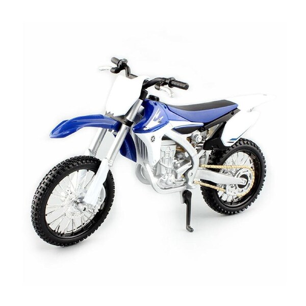 Maisto Licensed 1:12 Scale&nbsp;Motorcycles Yamaha YZ450F Blue New