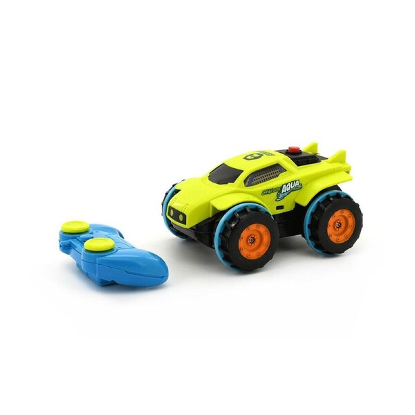 Maisto Cyklone Aqua Tread Amphibious Vehicle 2.4Ghz 35m Control Range Green