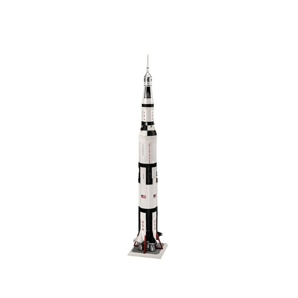 Revell 1:96 Scale Apollo 11 Saturn V Rocket 50 Anni Moon Landing Model Set