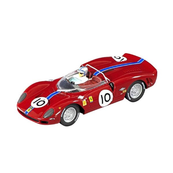 Carrera Licensed 1:32 Scale Ferrari 365 P2 No.10 Model Car Red