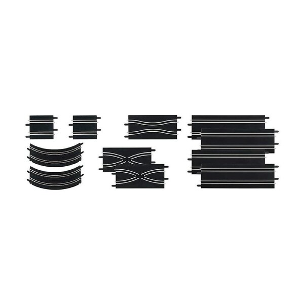 Carrera Licensed 1:43 Scale Extension Set # 2 With 11 Track Pieces Model Toy