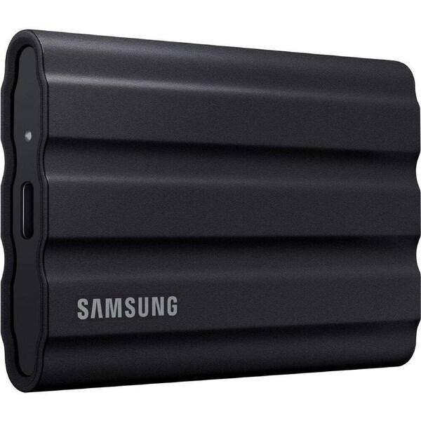 Samsung T7 Shield 4TB USB 3.2 Portable SSD - Black