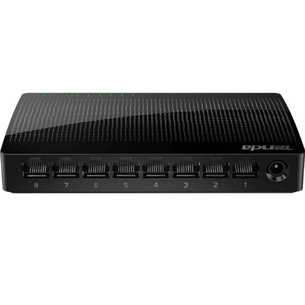 Tenda SG108 8-Port Gigabit Ethernet Desktop Switch UnManaged