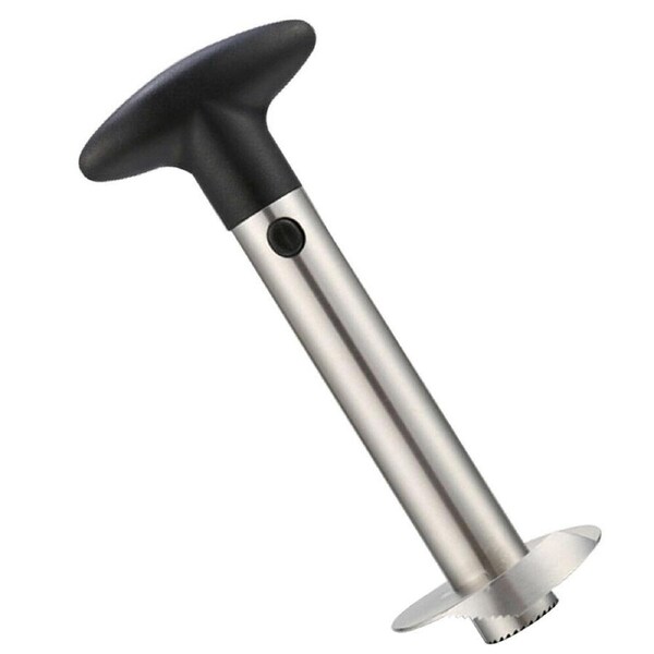 Stainless Steel Easy Kitchen Tool Fruit Pineapple Corer Slicer Cutter Peeler