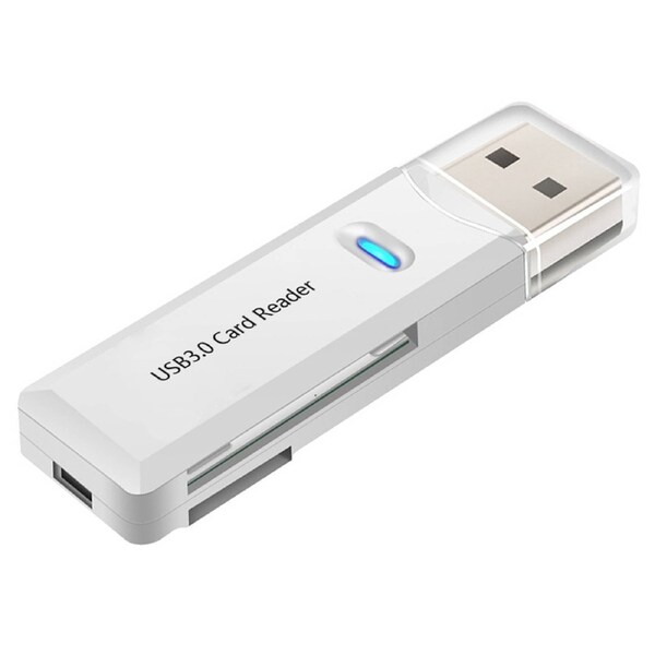 2in1 USB 3.0 Card Memory Reader High Speed SD SDHC SDXC Micro Writer Adapter