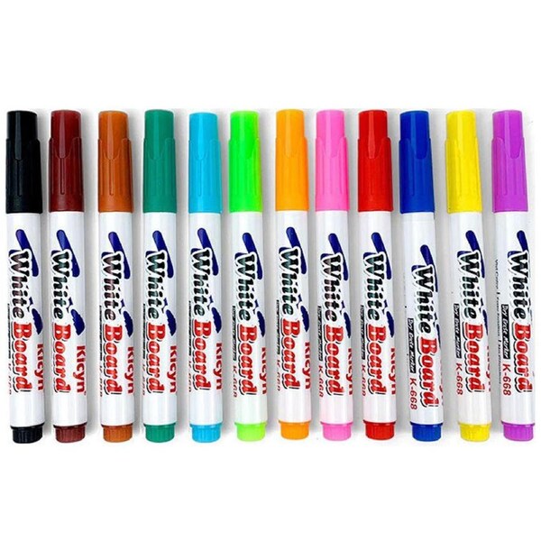 12pcs Water Painting Pen Magic Doodle Drawing Pens Multicolor