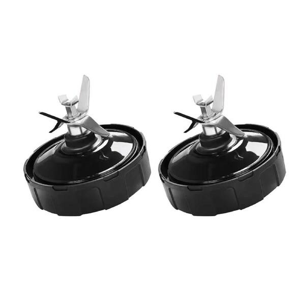 2pcs 7Fin Blade Blender Replacement For Nutri Ninja Auto IQ 1000 1300 1500 BL642 BL480