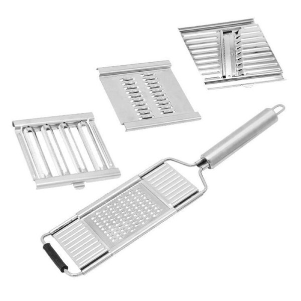 Multi-Purpose Vegetable Slicer Peeler Stainless Steel Shredder Cutter Set