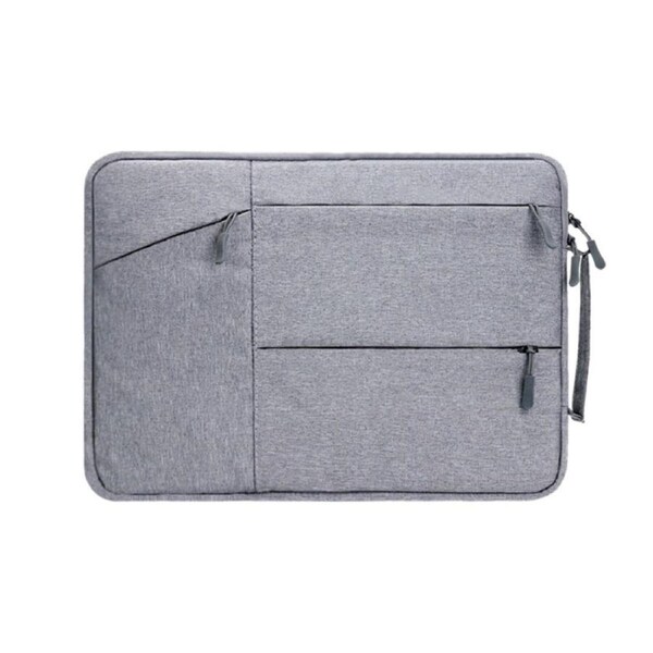OZNALA Waterproof Laptop Sleeve Carry Case Cover Bag MacBook Lenovo Dell HP For 15.6"-16" Grey